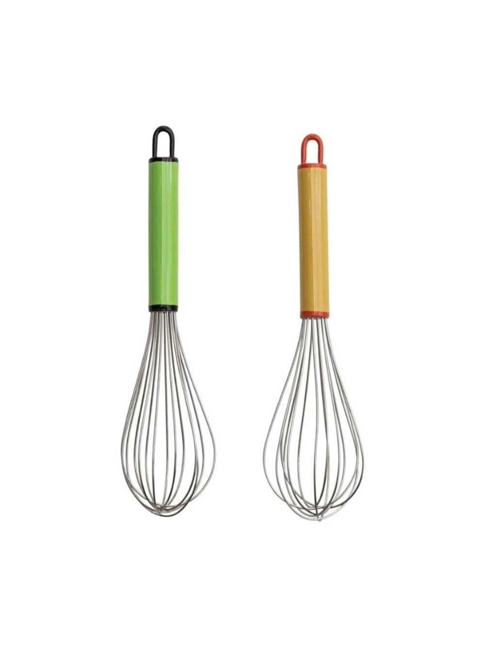 Stainless Steel Whisk Green NEW Kitchen Accessory Decor Retro Kitchen Utensil